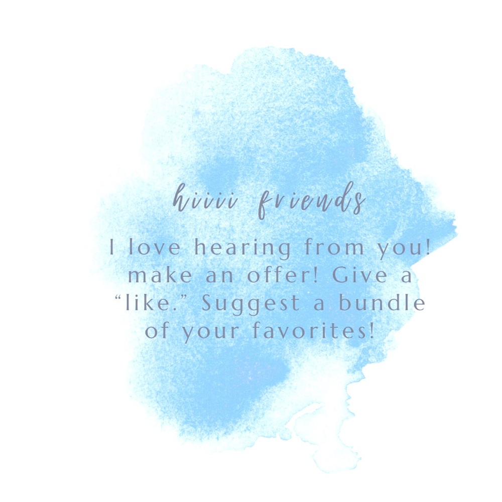 Hiiiii friends! 💓